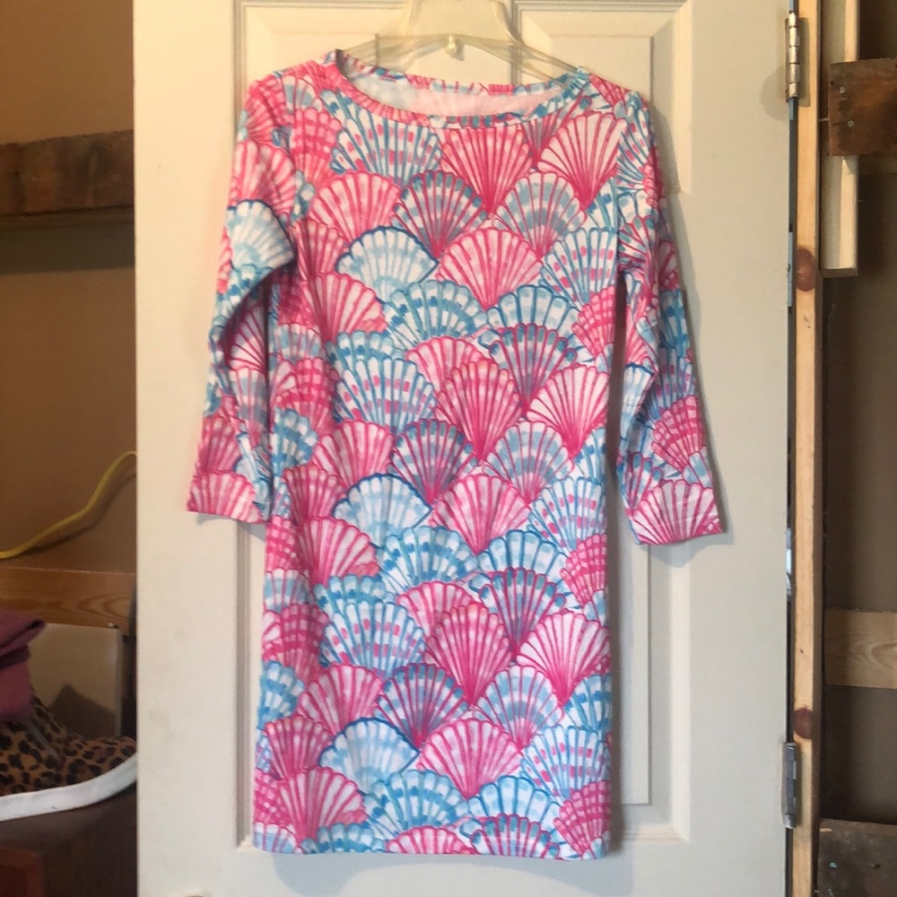 Iily inspired dress